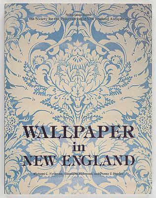 bokomslag Wallpaper In New England