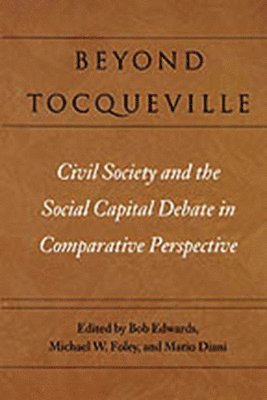 bokomslag Beyond Tocqueville