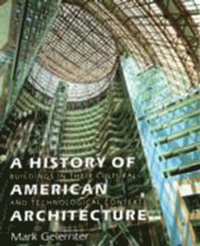 bokomslag A History of American Architecture