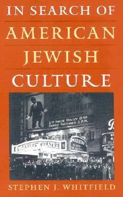 In Search of American Jewish Culture
