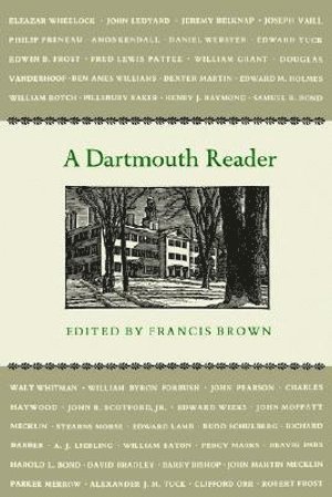 Francis Brown - Dartmouth Reader, Häftad