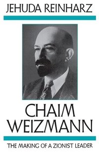 bokomslag Chaim Weizmann