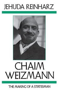bokomslag Chaim Weizmann