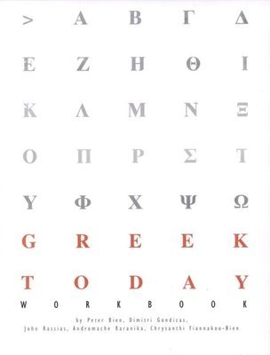 bokomslag Greek Today Workbook