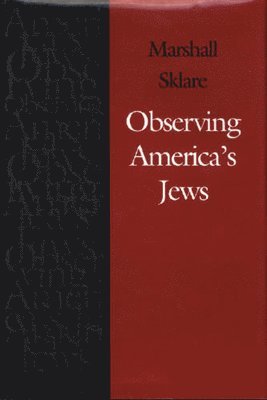 Observing America's Jews 1
