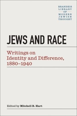 bokomslag Jews and Race