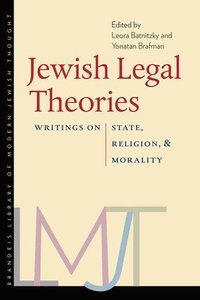 bokomslag Jewish Legal Theories