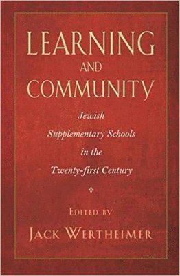 Learning and Community 1