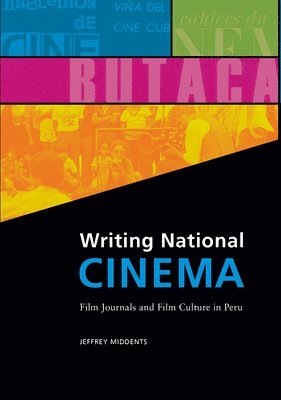 bokomslag Writing National Cinema