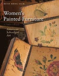 bokomslag Women's Painted Furniture, 1790-1830