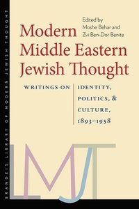 bokomslag Modern Middle Eastern Jewish Thought