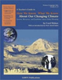 bokomslag Teacher's Guide to How We Know What We Know About Our Changing Climate