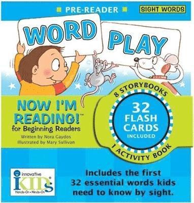 Now I'm Reading! Pre-Reader: Word Play