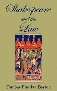 bokomslag Shakespeare and the Law