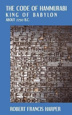 bokomslag The Code of Hammurabi