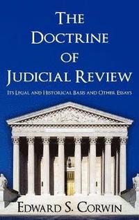 bokomslag The Doctrine of Judicial Review