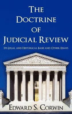 bokomslag Doctrine of Judicial Review