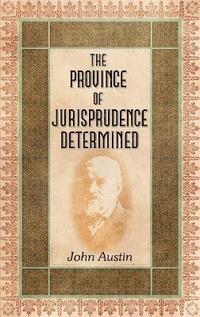 bokomslag The Province of Jurisprudence Determined
