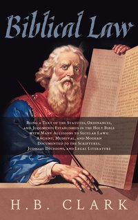 bokomslag Biblical Law