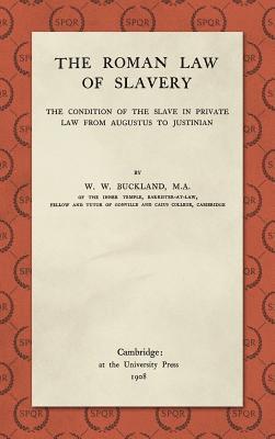 Roman Law of Slavery