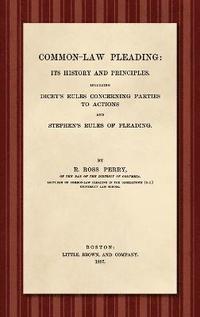 bokomslag Common-Law Pleading [1897]