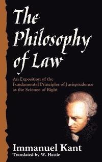 bokomslag Philosophy of Law