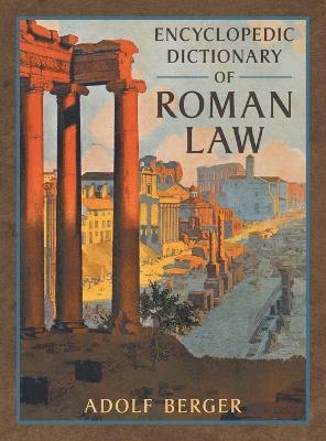 bokomslag Encyclopedic Dictionary of Roman Law
