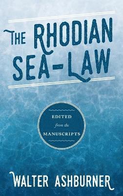 bokomslag The Rhodian Sea-Law