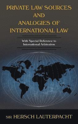 bokomslag Private Law Sources and Analogies of International Law