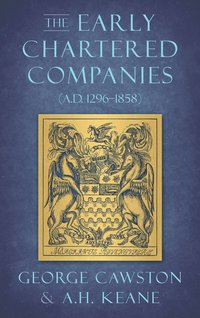 bokomslag The Early Chartered Companies