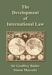 bokomslag The Development of International Law