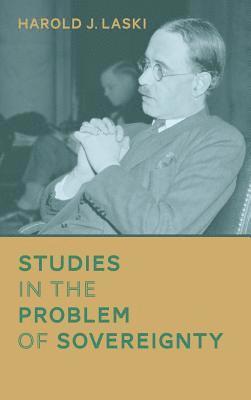 Studies in the Problem of Sovereignty (1917) 1