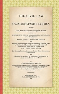 bokomslag Civil Law in Spain and Spanish-America