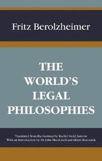 bokomslag The World's Legal Philosophies