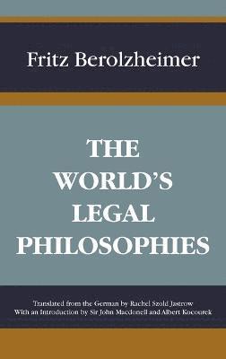 World's Legal Philosophies