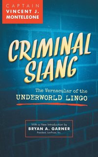 bokomslag Criminal Slang