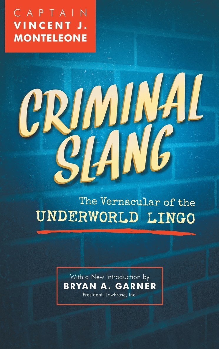 Criminal Slang 1