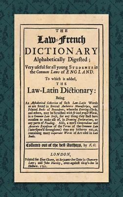 Law-French Dictionary