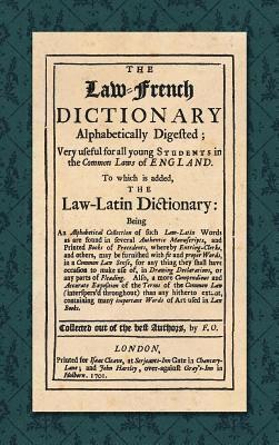 The Law-French Dictionary 1