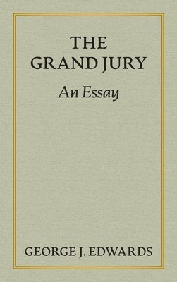 bokomslag Grand Jury [1906]