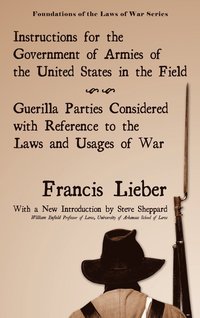 bokomslag Instructions for the Government of Armies of the United States in the Field
