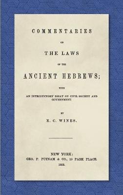 bokomslag Commentaries on the Laws of the Ancient Hebrews (1853)