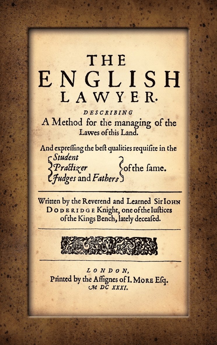 English Lawyer 1