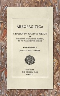 bokomslag Areopagitica [1890]