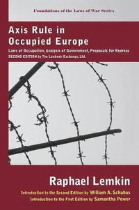 bokomslag Axis Rule in Occupied Europe
