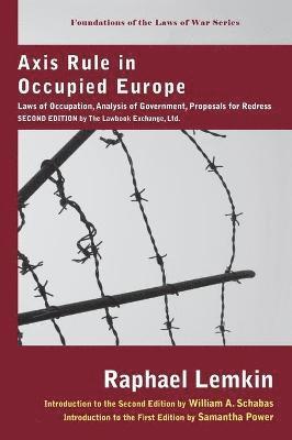 Axis Rule in Occupied Europe 1
