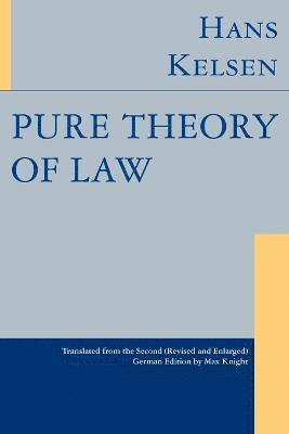 Hans Kelsen - Pure Theory of Law, Häftad