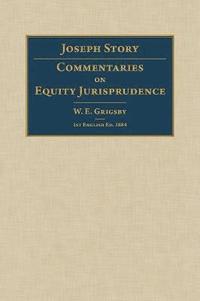 bokomslag Commentaries on Equity Jurisprudence