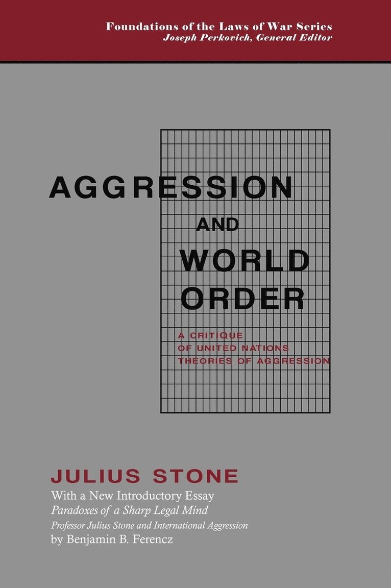Aggression and World Order