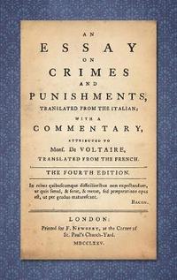 bokomslag Essay on Crimes and Punishments